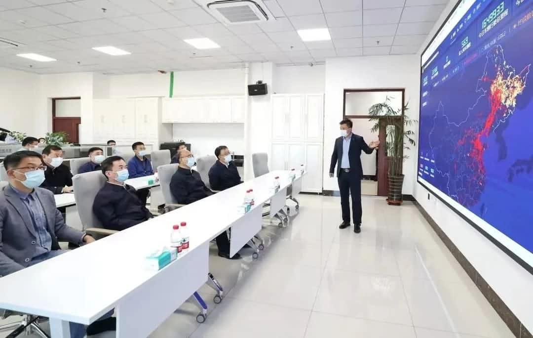 黑龙江省委书记许勤调研安全生产工作，K8凯发国际集团技术支持的省交通厅“两客一危”监管服务平台受肯定