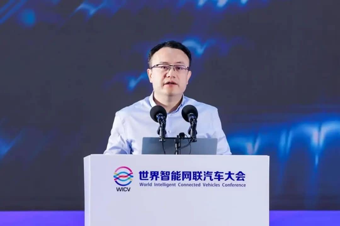 回顾WICV | K8凯发国际CEO程鹏：数据闭环是汽车智能网联决胜下半场的胜负手